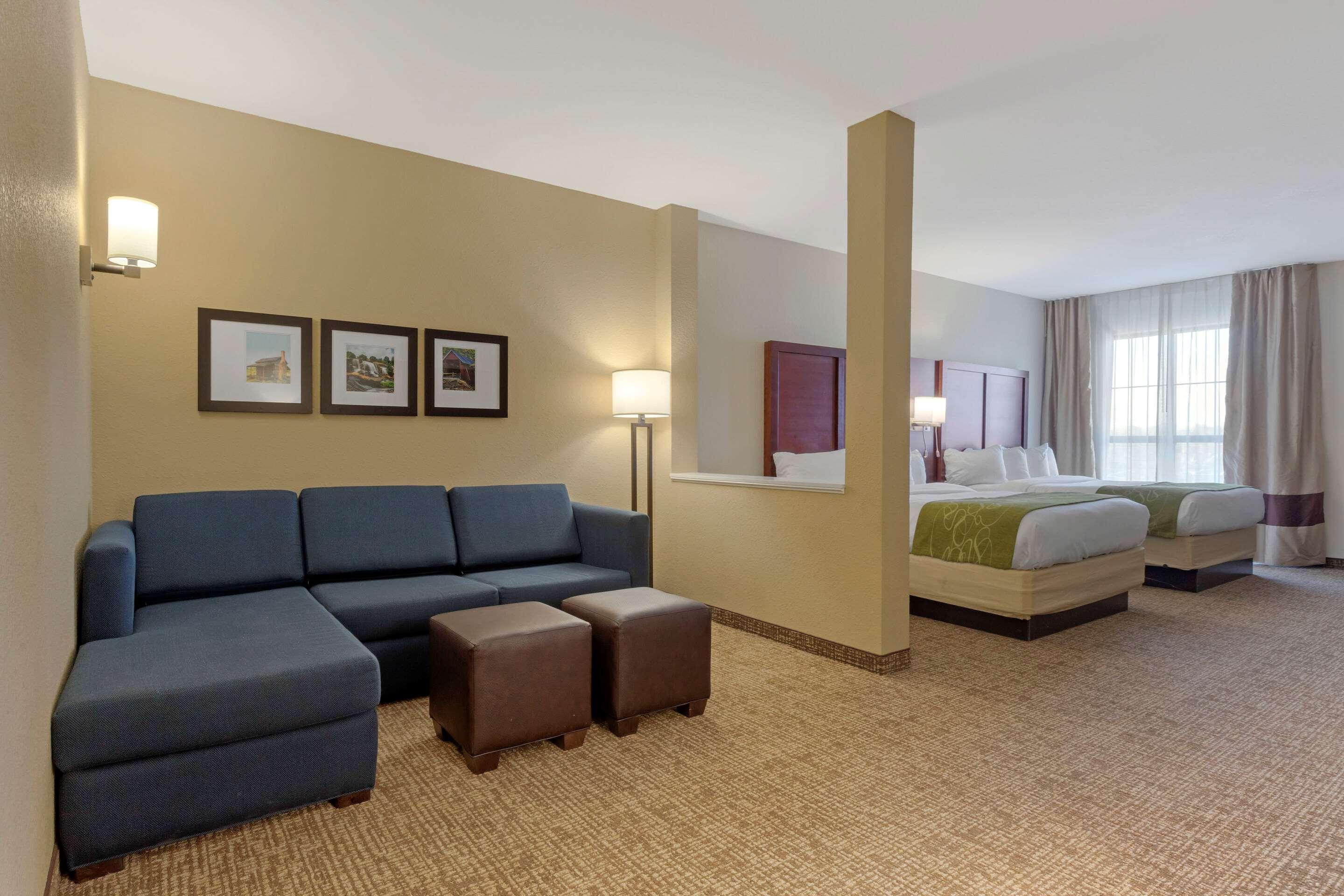 Comfort Suites Greenville South Piedmont Kültér fotó