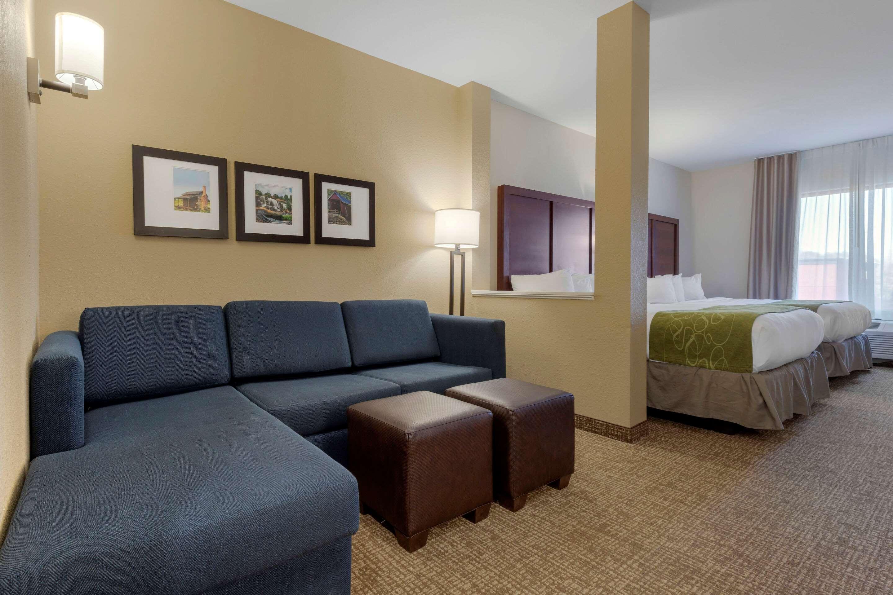 Comfort Suites Greenville South Piedmont Kültér fotó