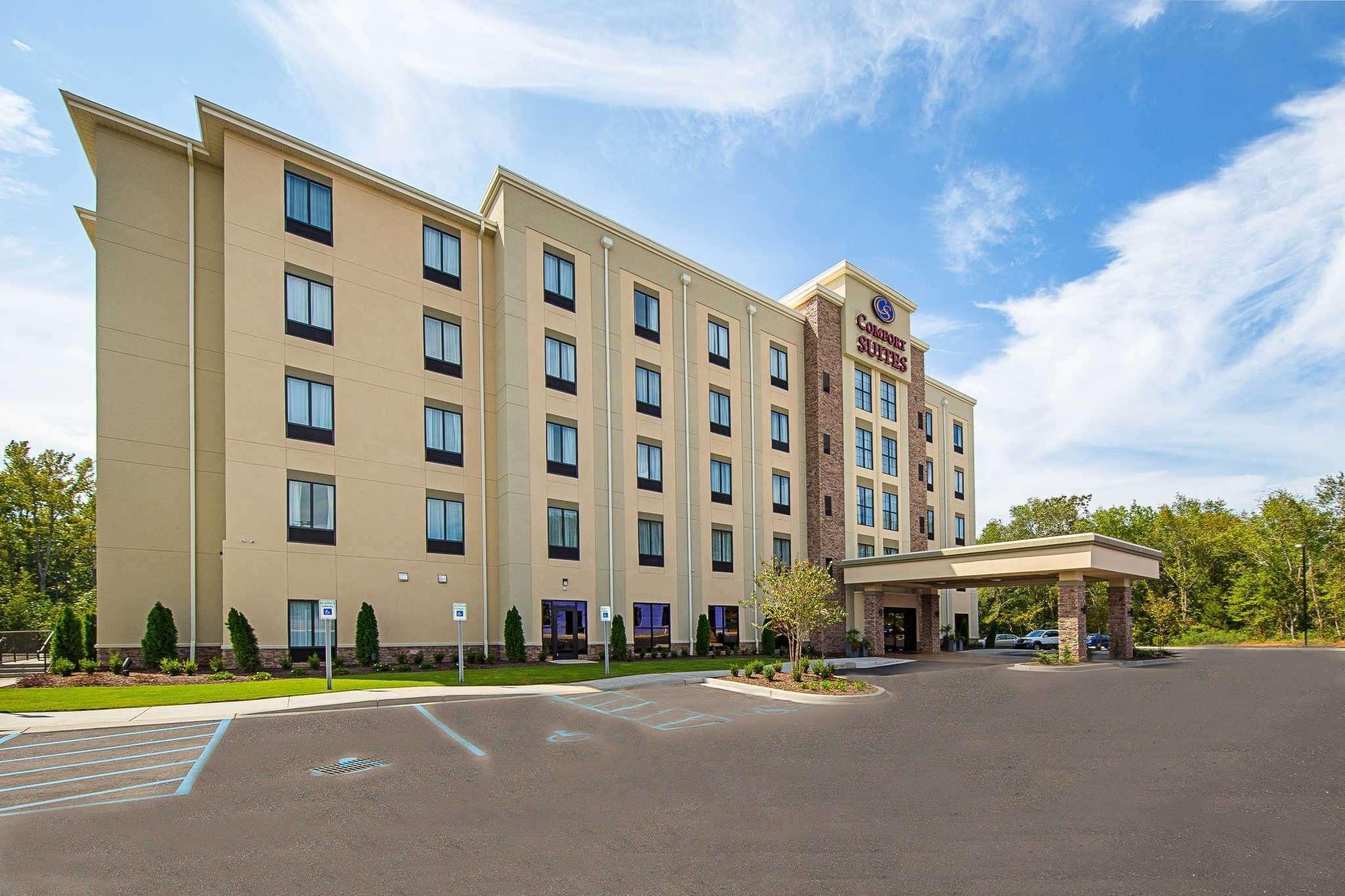 Comfort Suites Greenville South Piedmont Kültér fotó