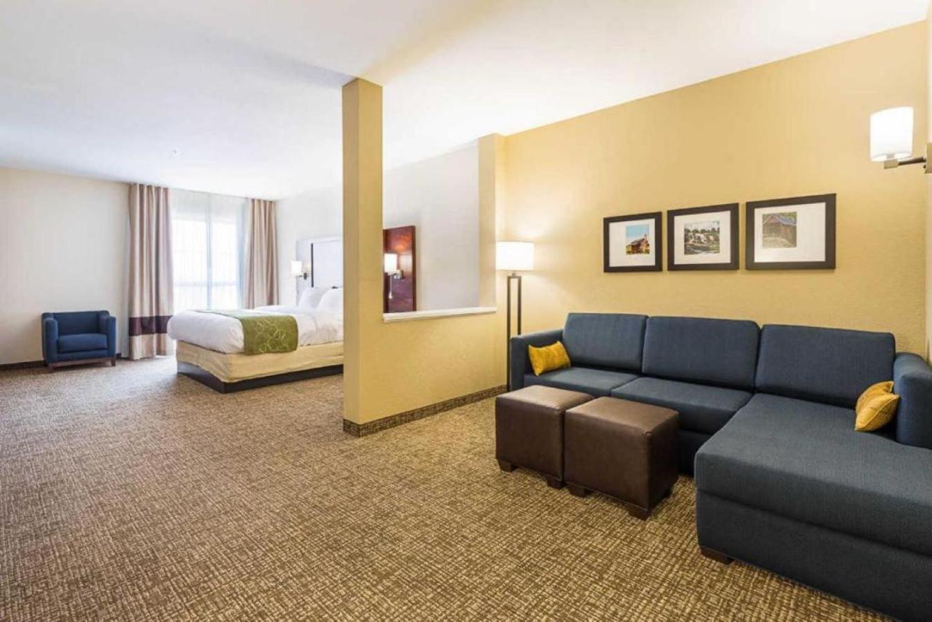 Comfort Suites Greenville South Piedmont Kültér fotó