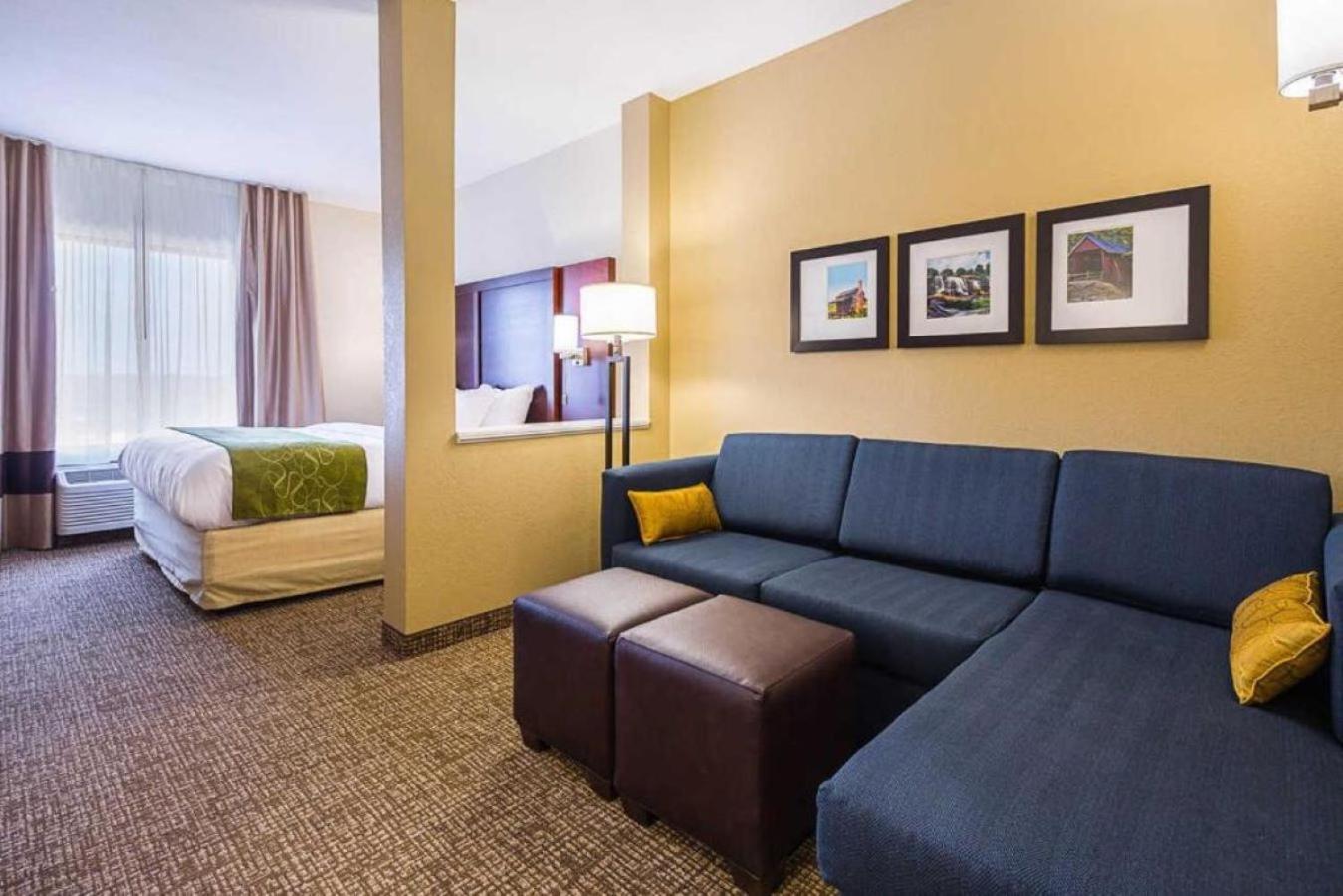 Comfort Suites Greenville South Piedmont Kültér fotó