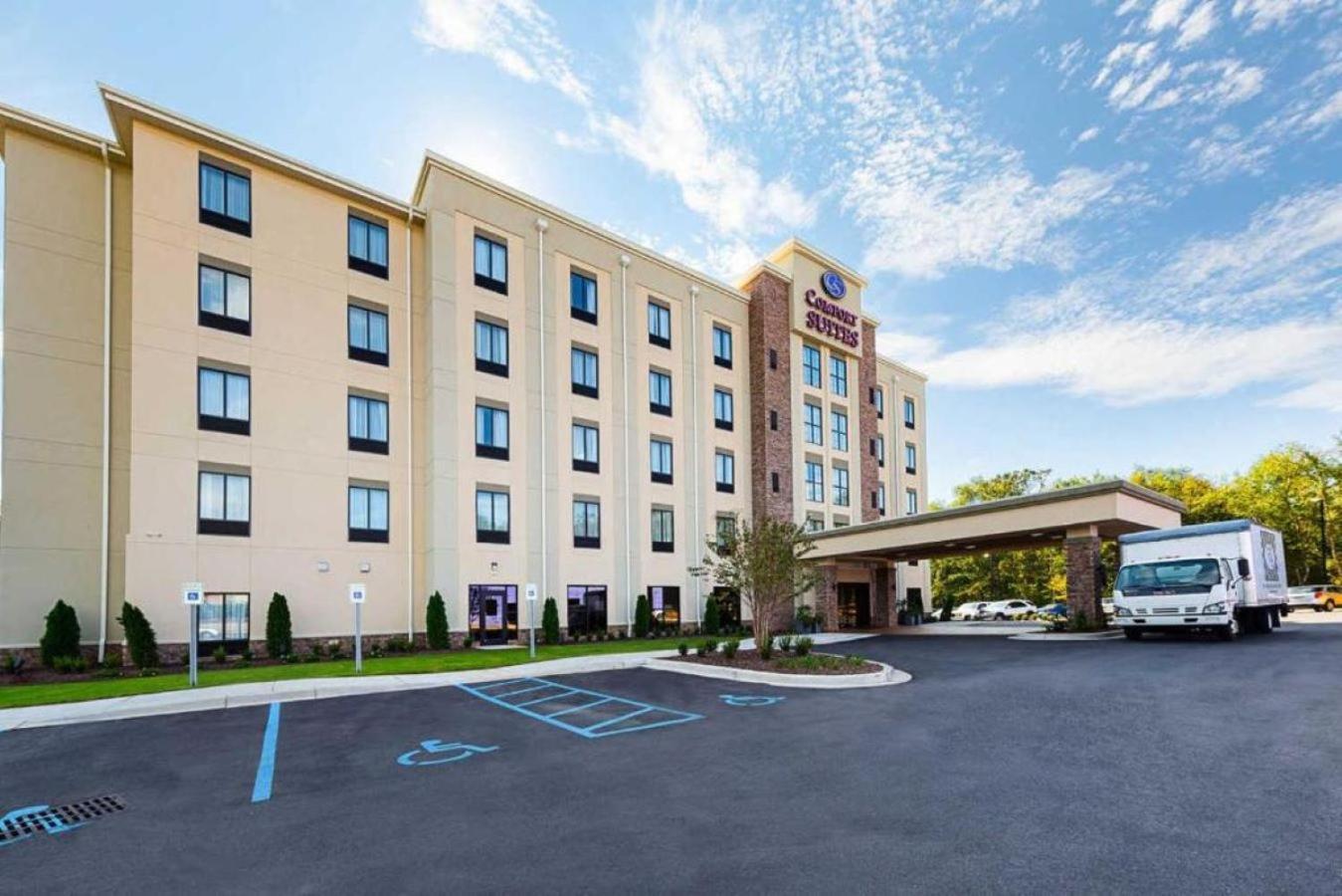 Comfort Suites Greenville South Piedmont Kültér fotó